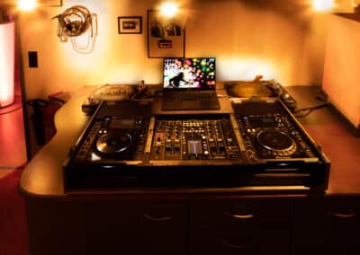 Tonstudio DJ Mixer